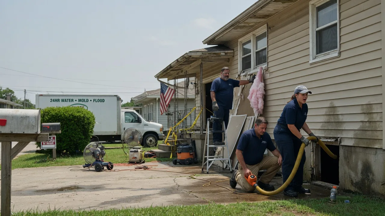 Water Damage Repair in Venus, PA near me